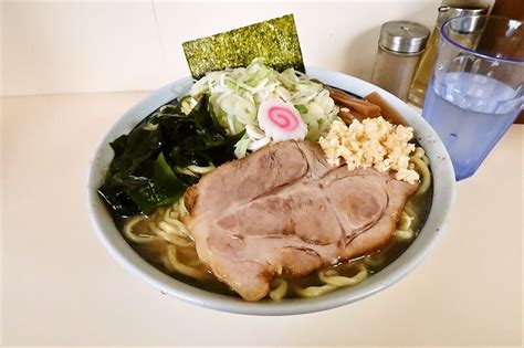 相模原市橋本駅『二丁目ラーメン』塩とんこつラーメン大盛りのボリューム感よ Food News フードニュース