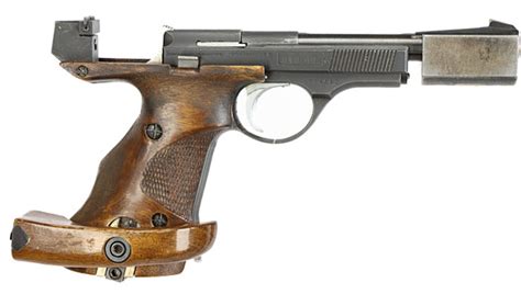 PISTOL Halvautomatisk Fabrikat Unique Modell DES 69 Kaliber 22LR