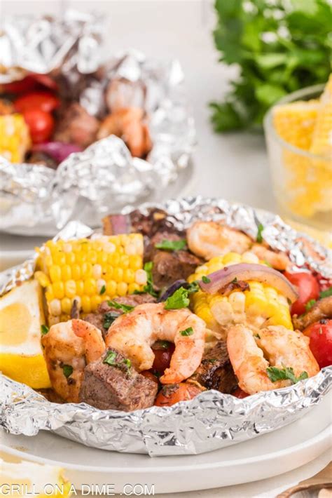 Surf And Turf Foil Packs Grillonadime