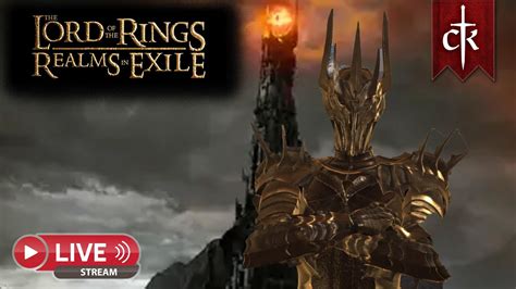 Sauron Ck Mod Lotr Realms In Exile Part Youtube