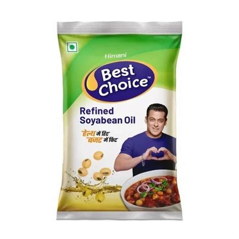 Himani Best Choice Soybean Oil 1ltr Packaging Size 1 Litre At Rs 90