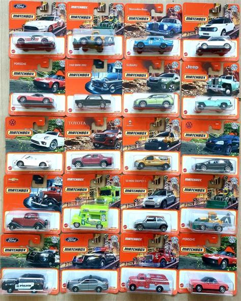 Matchbox Lot De Voitures Miniatures Matchbox Catawiki