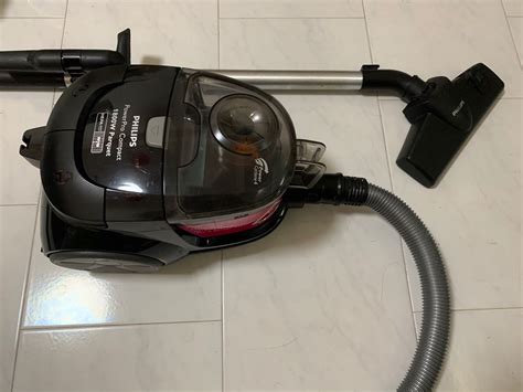 Philips Prower Pro Compact Vacuum Cleaner W Parquet Tv Home