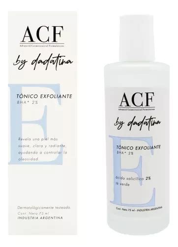 Acf Dadatina Tonico Exfoliante Facial Acido Salicilico Ml