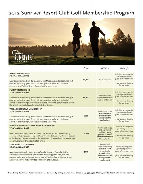 sunriver golf club 1