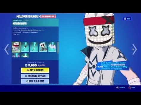 Fortnite Item Shop New Melloverse Bundle February St