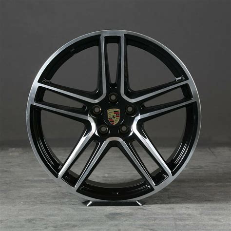 Original Porsche Macan Ii B Inch Turbo Rims B