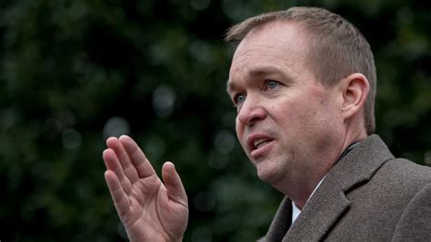 White House budget director asks New York Times for correction