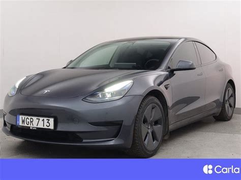 Tesla Model 3 Standard Range Plus Refresh Pano Ap Drag Vhjul 2021