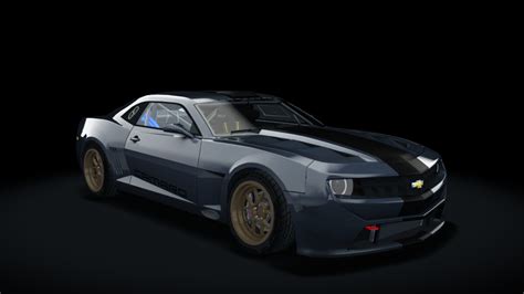 Assetto Corsaシボレーカマロ VDC VDC Chevrolet Camaro Public Pack アセット