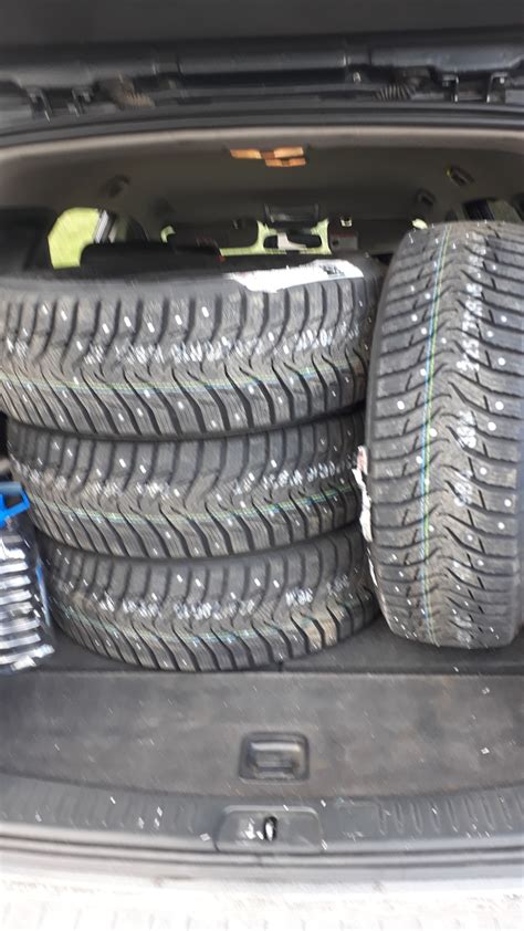 §21. Резина на зиму — 225/70 R16. — Chevrolet Captiva (1G), 2 л, 2007 ...