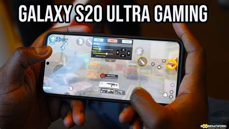 Galaxy S20 Ultra Gaming PUBG VS COD Mobile YouTube