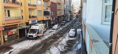 T Rkelide Buzda Kayarak D En Adam Hastanelik Oldu Sinop Haberleri