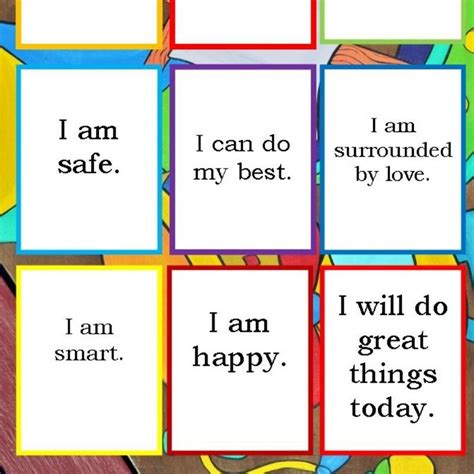 The 21 Best Printable Affirmation Cards for Kids – Wild Simple Joy