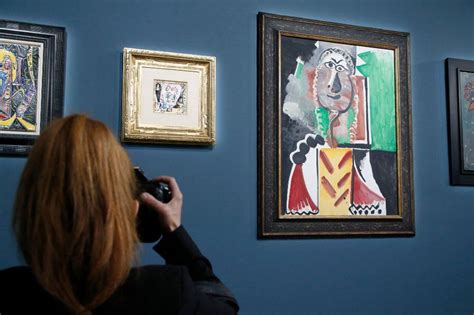 11 Obras De Picasso Recaudan 108 Millones De Dólares En Las Vegas