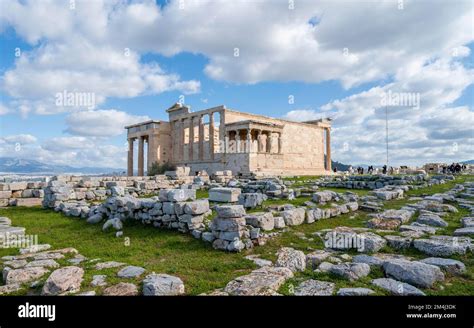 Odeon Of Herodes Atticus Acropolis Athens Greece Stock Photo Alamy