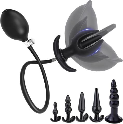 Plug Anal Gonflable Avec Pompe Set De Plug Anal Styles Ouverture