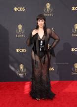 Our Lady J Sexy Shows Off Her Nude Tits At The 73rd Primetime Emmy Awards In Los Angeles AZNude