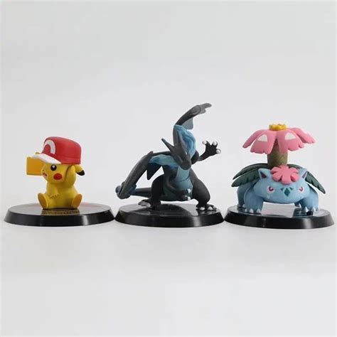 Mua Pcs Pokemon Pikachu Mewtwo Charizard Venusaur Blastoise Anime