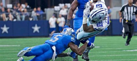 Lions vs Cowboys Odds and Betting Pick - MyBookie