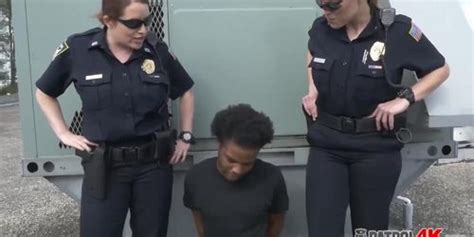 Horny Female Officers Take On Criminal With Big Dick Tnaflix