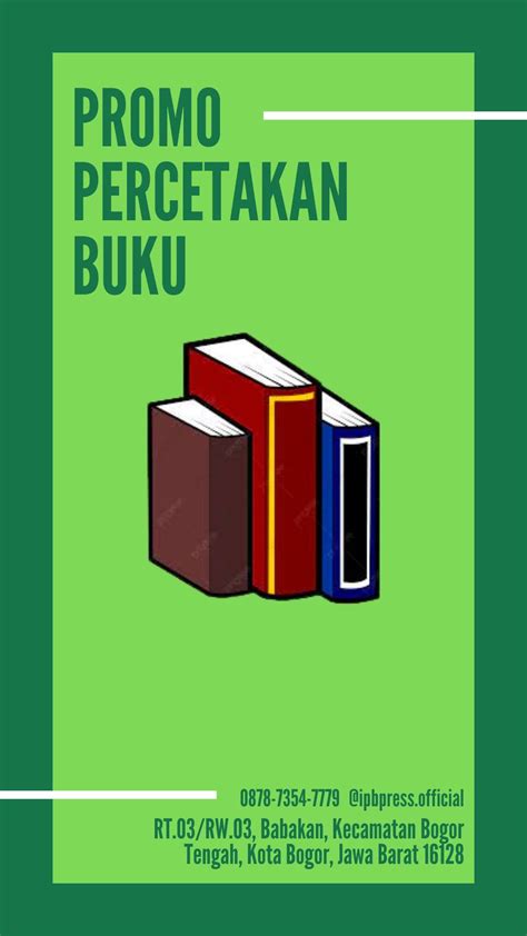 Promo Wa 087873547779 Percetakan Buku Cetakbukubogor Medium