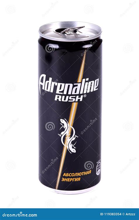 Adrenaline Rush editorial stock image. Image of cola - 119383354