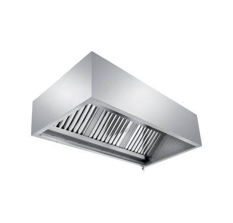 Stainless Steel Kitchen Exhaust Hood | Trust Kitchen UAE