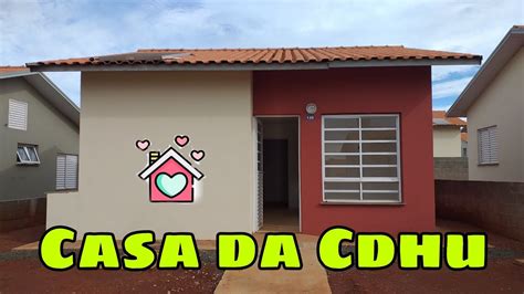 Realizamos o sonho da casa própria Casa da CDHU YouTube