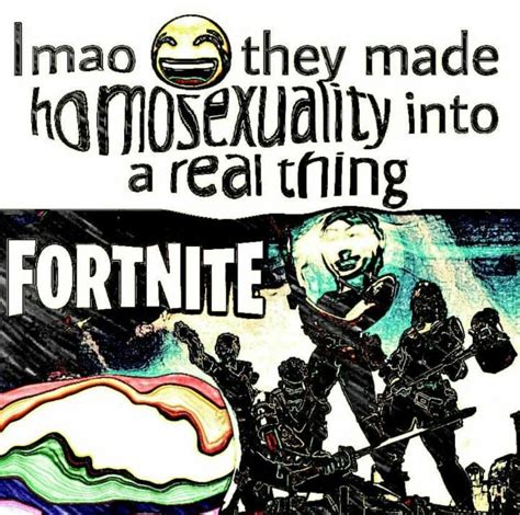 GAY Sheet R Fortnite Is Gay