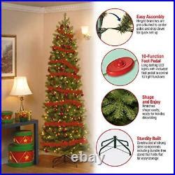 Big Size Feet Tall Christmas Tree With Stand Holiday Season Indoor