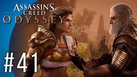 Assassins Creed Odyssey 41 Legacy Of The First Blade Dlc Youtube