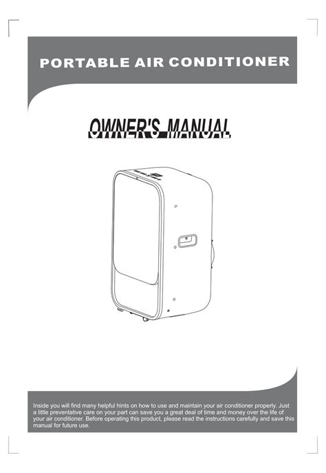 Midea Portable Air Conditioner Owners Manual Pdf Download Manualslib