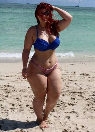 Real Bbw In Bikini At Beach Xxx Porn