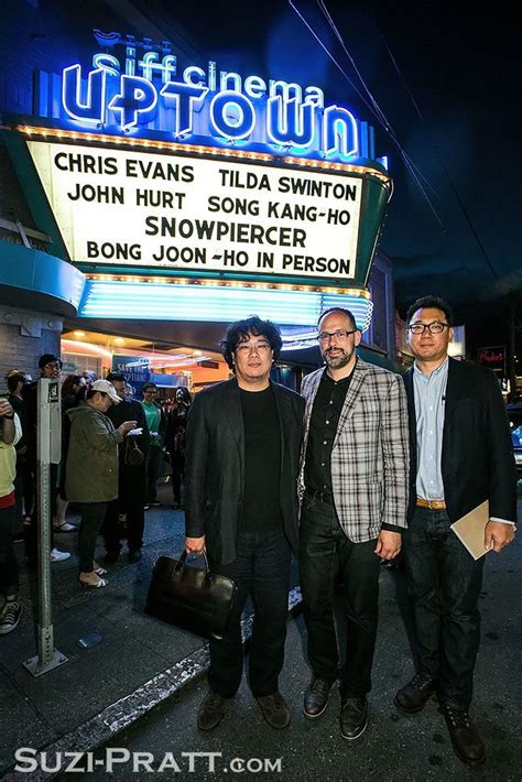 Photos: Director Bong Joon-Ho of Snowpiercer - Gemini Connect Media ...