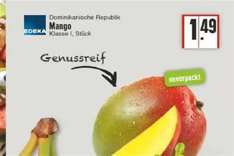 Edeka Mango Angebot Bei Edeka Prospekte De