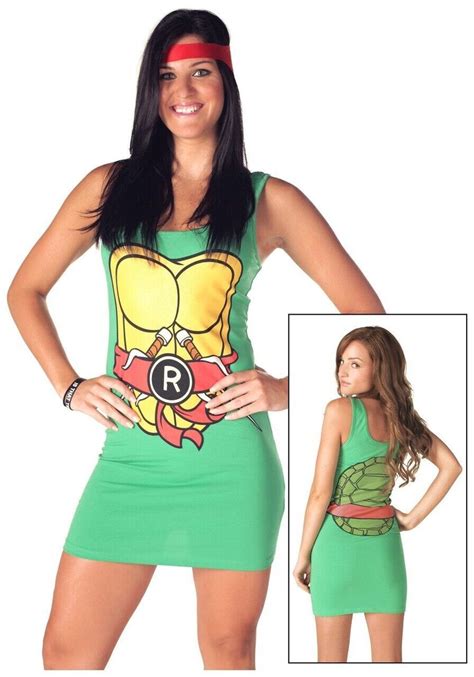 Sexy Ninja Turtles Halloween Costumes