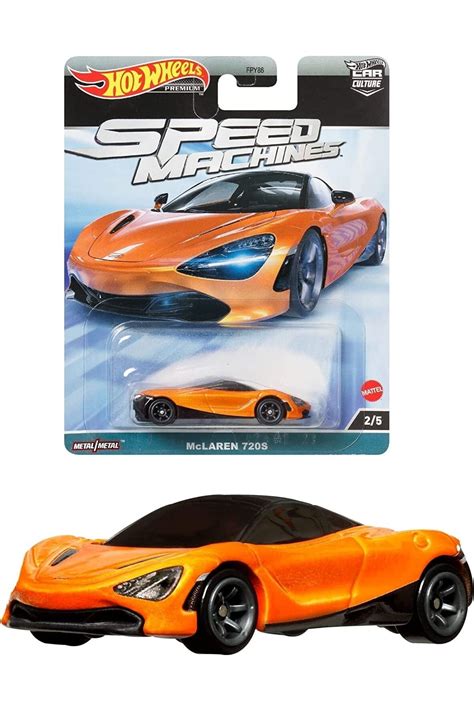 Hot Wheels Premium Model Speed Machines Mclaren S Fiyat Yorumlar