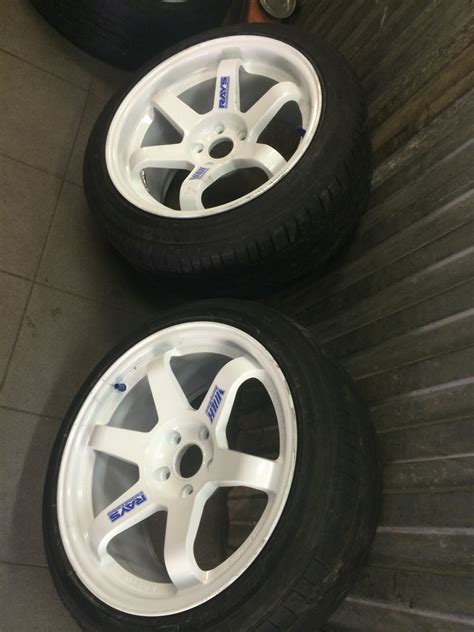 Продаю разноширокие диски volk racing te37 ПРОДАНЫ! — Hyundai Genesis ...