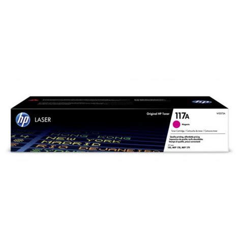 Buy HP W2073A 117A Original Laser Toner Cartridge Magenta In Dubai UAE