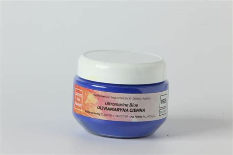 PIGMENT SUCHY ULTRAMARYNA CIEMNA 125G 200ML Sklep Plastyczny Medard