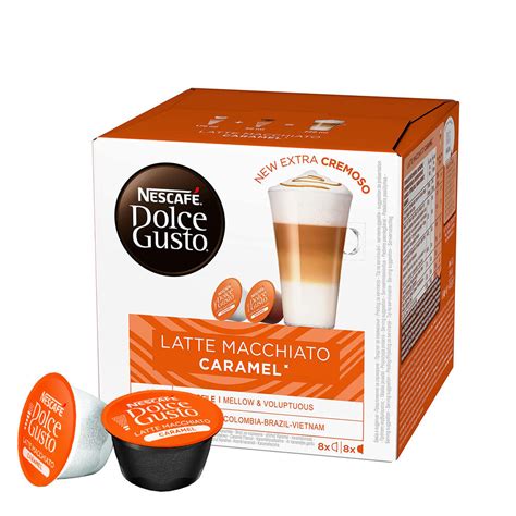 Nescafé Caramel Latte Macchiato 16 Kapseln für Dolce Gusto für CHF 5 20