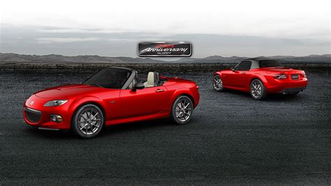 2015 MX 5 Miata 25th Anniversary Edition