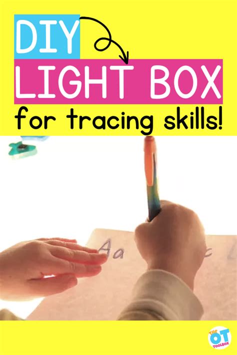 Diy Light Table For Kids