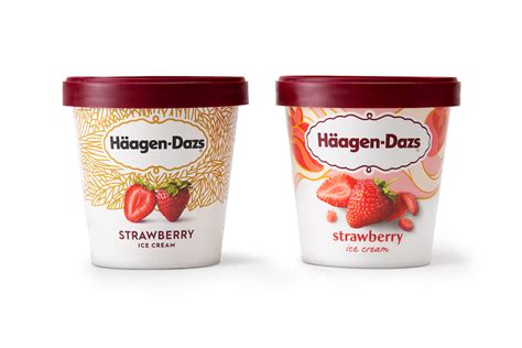 Häagen Dazs Updates Packaging With New Photography Modified Logo Bxp