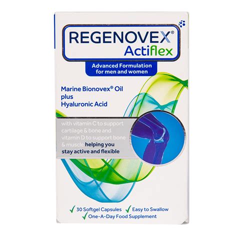 REGENOVEX ACTIFLEX 30 CAPSULE MOI HelpNet Ro