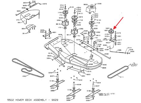 Zero Turn Dixon Ztr Drive Belt Diagram