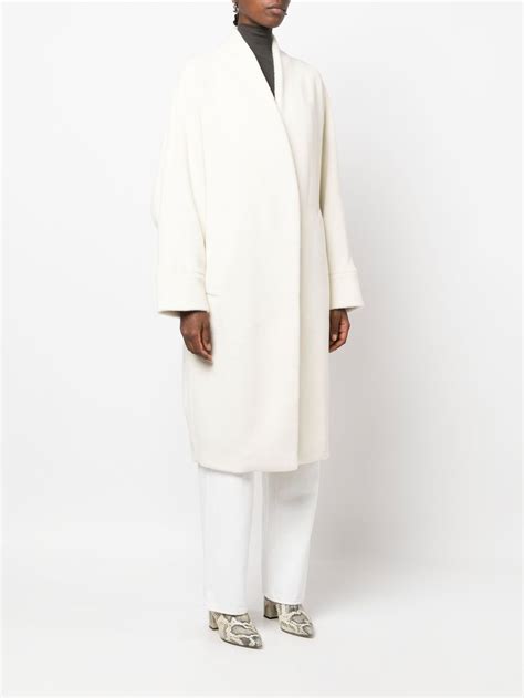 Agnona Wool And Alpaca Blend Coat Farfetch