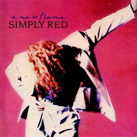 Simply Red A New Flame Cd Importado R 3500 Em Mercado Livre