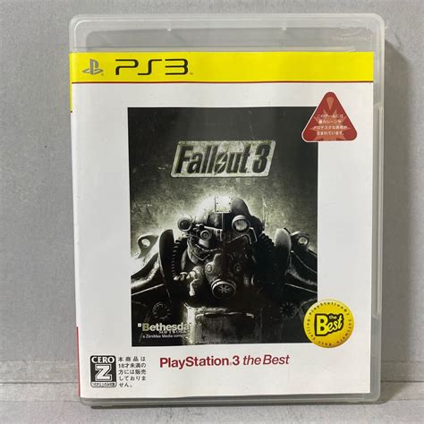 Yahoo!オークション - Fallout 3 [PS3 the Best]プレイステーション3...